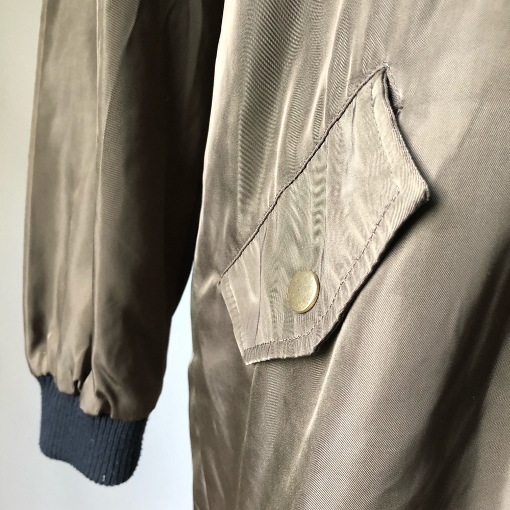 Women’s Love Tree Satin-like Coat - Picture 5 of 9